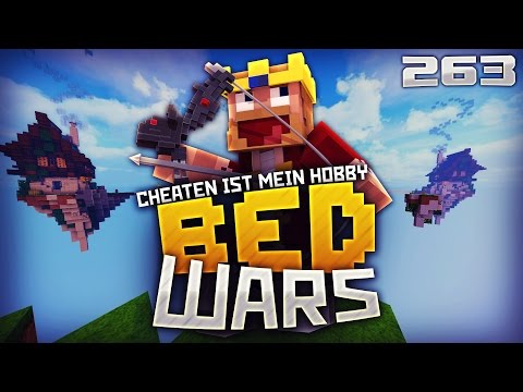 MINECRAFT BEDWARS - Episode 263 - Ich kleiner böser Cheater