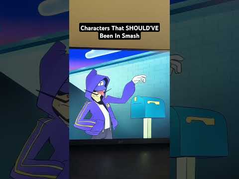 Who else y'all think shoulda been in Smash?? #smashultimate #smashbros #waluigi #shadow #zero