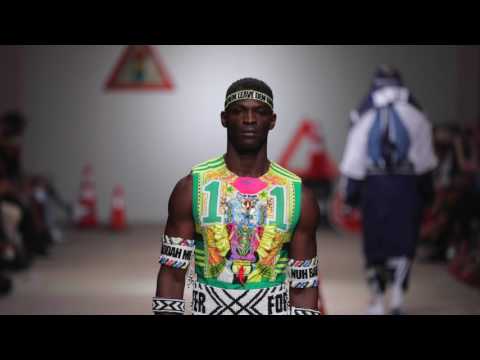 Lexus SA Menswear Week AW17:   Jahnkoy