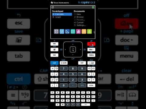 Functions: Find Zeroes & Vertex using TI-Nspire CX...
