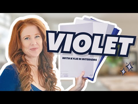 All About Purple/Violet Paint Colors: Quick Lesson