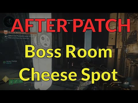 After Patch Onslaught Boss Cheese Spot Legend Solo Or Team