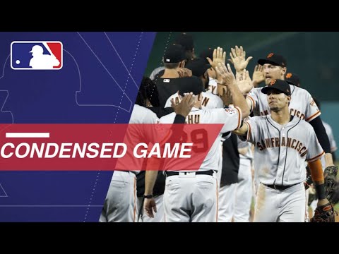 Condensed Game: SF@WSH - 6/8/18