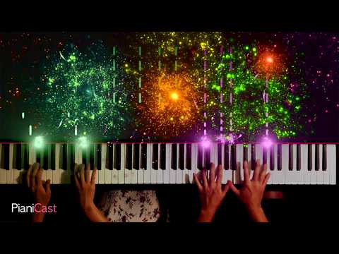 Can Can Piano Duet - Jacques Offenbach