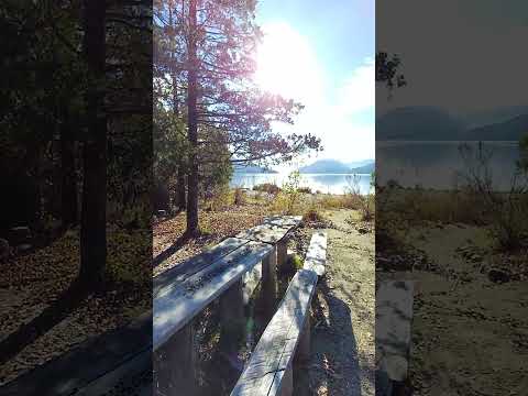La zona de acampe más BELLA del LAGO PUELO #otoño 2025 El Turbio #trekking #patagoniaargentina #asmr