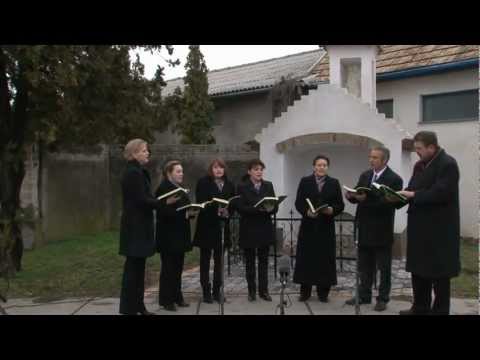 A szentjánosi régi temető felújított kápolnájának újraszentelése - 2013.03.29.