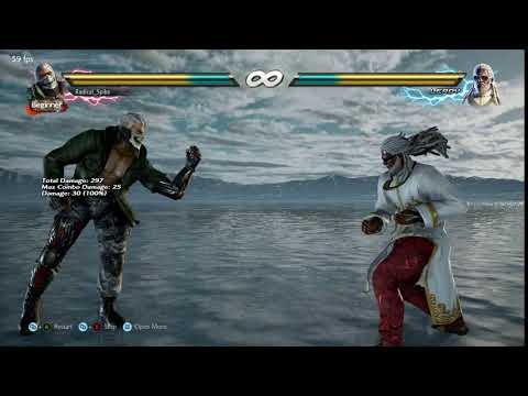 Bryan's anti Leroy tech Tekken 7