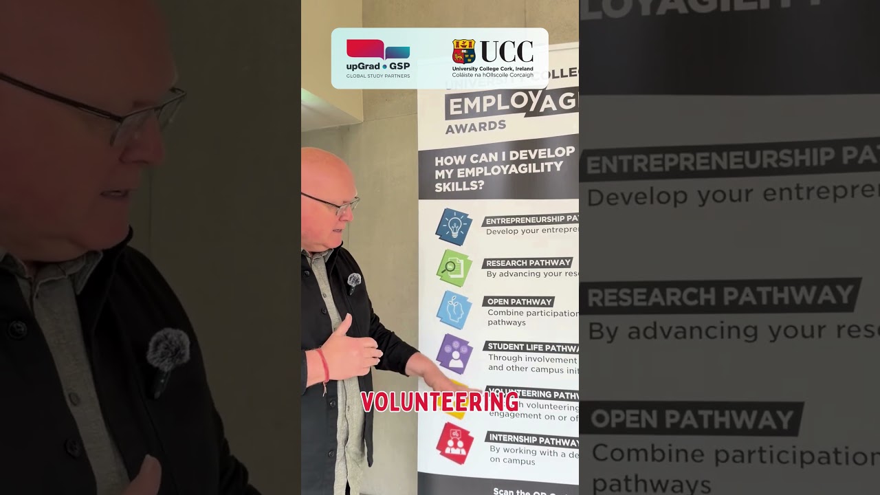 UCC's Employagility Awards: A Recognised Employability Credential Alongside Your Degree