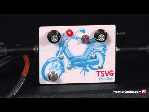TSVG Slow Ride Overdrive / Fuzz 2010s - White image 4