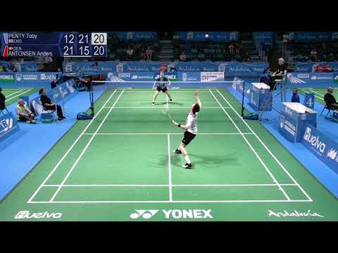 Thriller between Antonsen and Penty