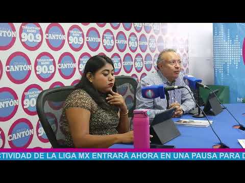 THR Noticias con Susana Melchor y Victor Ortiz a través de la 90.9 FM