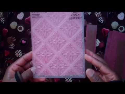 Anna Griffin HSN Autoship Romatic Impressions