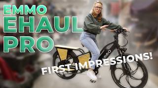 Emmo E-Haul First Impressions ⚡ Is This the Ultimate Electric Cargo E-Bike?