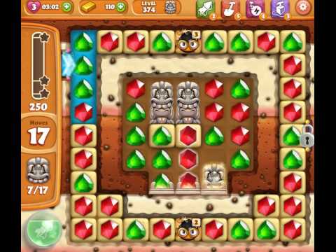 Diamond Digger Saga Level 374