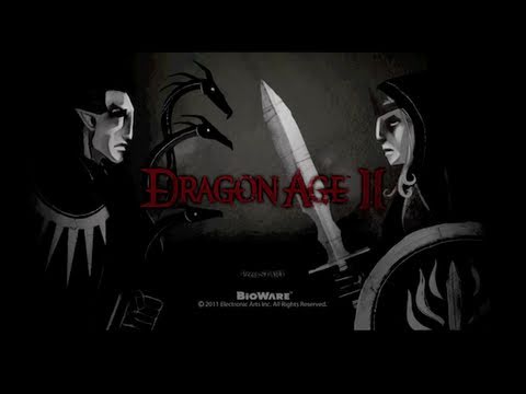 Dragon Age 2: Walkthrough - Part 1 - Let's Play (Gameplay & Commentary) Incredible Female!