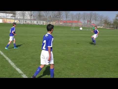 U14/U13 Elite Drenge (Træningskamp) A27- Lyngby BK (1-2) 28.04.2018