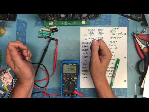 EEVBlog 121GW - Part 3 - Resistors revisited - Autoranging and Relative Mode - STB378