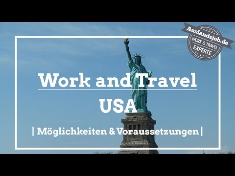 Video Vorschau: Work and Travel USA | Erklärvideo