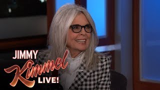 Jimmy Kimmel Reveals He Would Marry Diane Keaton