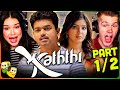 KATHTHI Movie Reaction Part 1 2 Thalapathy Vijay Samantha Ruth Prabhu A R Murugadoss