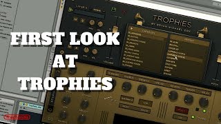 Video thumbnail for First Look At StudioLinked Trophies | Bryan Michael Cox VST by Ave Mcree