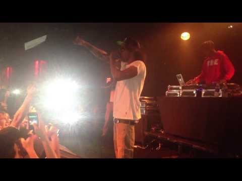 Ab-Soul spits new verse at Cabooze in Minneapolis