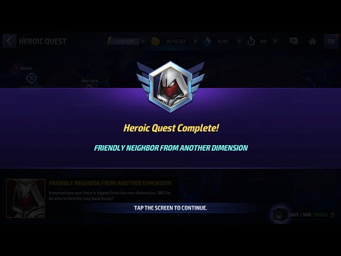 ARACHKNIGHT HEROIC QUEST | Marvel Future Fight