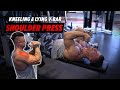SCHWACHSTELLENTRAINING: VORDERE SCHULTER - Kneeling & Lying V-Bar Cable Shoulder Press!