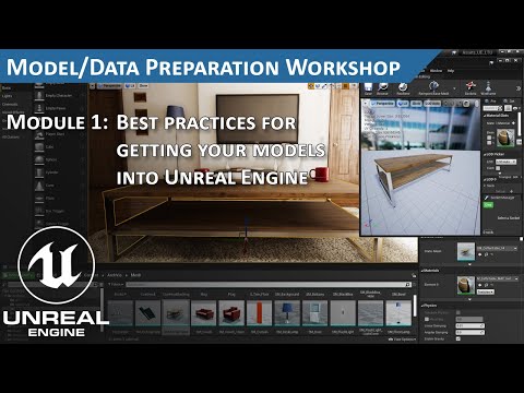 Unreal Engine Lighting Workshop UI Overview