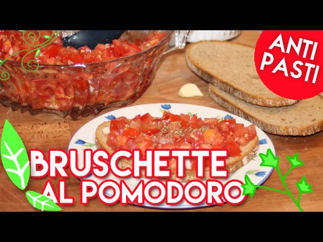 Videouttalande av Bruschetta Italienska