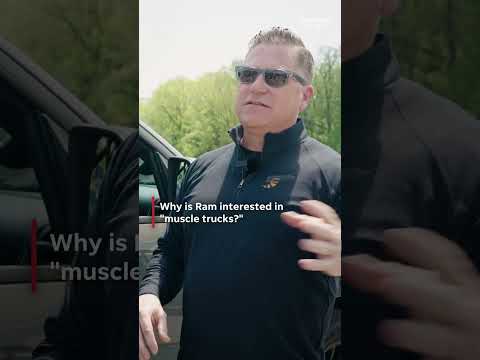 Why Ram CEO is launching 1500 Rumble Bee SRT 'muscle trucks'