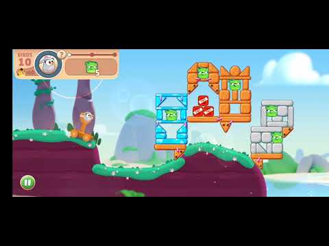 Angry Birds Journey - Chapter 1 Ancient Ruins (Level 11 -15) Gameplay