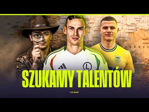SZUKAMY PIŁKARSKICH TALENTÓW. POD LUPĄ RAFAŁ ADAMSKI NIEDOSZŁY NAPASTNIK LEGII.