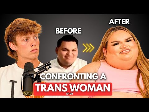 Confronting A Trans Woman About Jesus Christ (EP 98)