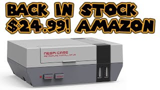 Retroflag NESPI Case For Raspberry Pi 3 RetroPie Is Available At A Good Price!