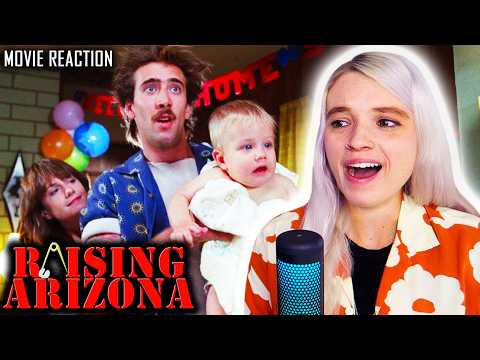 Raising Arizona (1987) | MOVIE REACTION