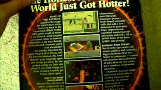 Triad Of Classic PC Unboxing Awesome - Dark Sun, Lord Of The Rings