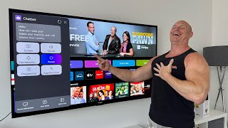LG TV FAIL! can YOU spot it?