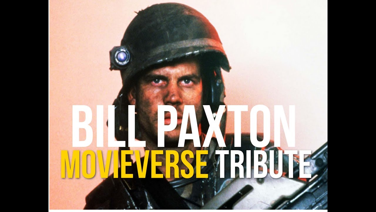 Game Over Man! RIP Bill Paxton.