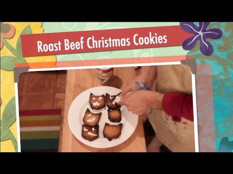 Henry's Kitchen 44: Roast Beef Christmas Cookies