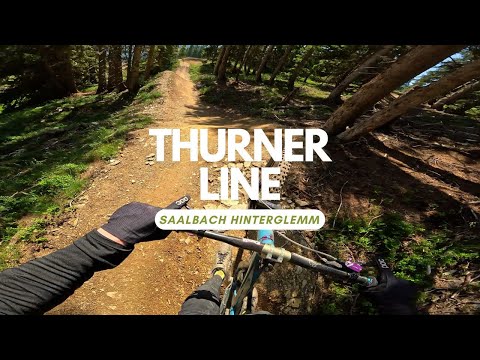 NEUE STRECKE Bikepark Saalbach Hinterglemm Austria 🇦🇹 Trail Review Full Run POV RAW