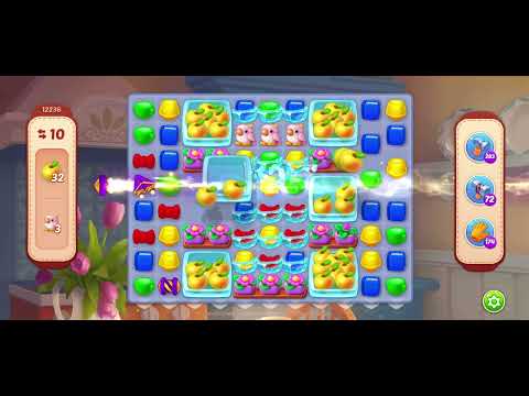 Homescapes Level 12236 夢幻家園 第12236關- No boosters