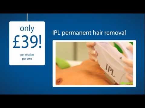 permanent IPL hair removal maidstone