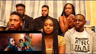 Guiltybeatz x Mr Eazi x Patapaa x Pappy Kojo - Akwaaba ( REACTION VIDEO ) || @GuiltyBeatz @mreazi