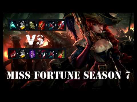 Duskblade Miss Fortune Season 7  || Miss Fortune xuyên giáp hay chi mạng mùa 7 ?