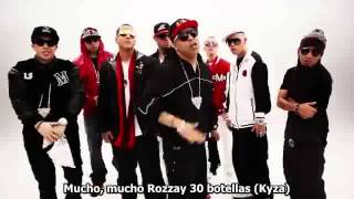 Llegamos a la disco (Video Oficial  Letra HD)   Daddy Yankee ft Varios Artistas