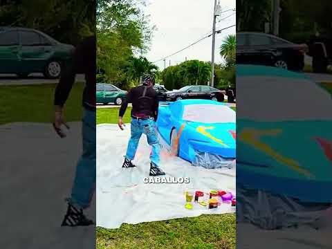 Compró un McLaren NUEVO y lo DESTROZÓ en DIRECTO! 😱 #mclaren #porsche #ferrari #lamborghini #f1 #911