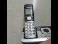 Vtech CS6829 2 Ringing
