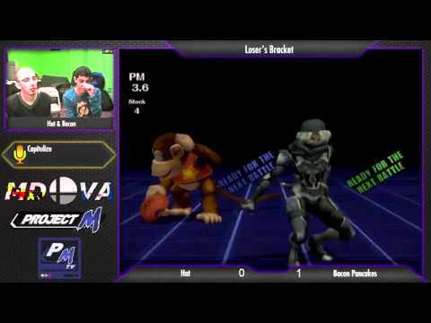 Project M @ Xanadu Jan. 21 - Hat (Sheik) vs. Bacon Pancakes (Diddy)