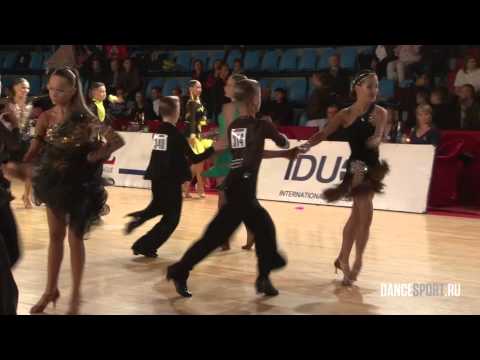 Proskurin Maksim - Vorontsova Viktoriia, 1/2 Cha-Cha-Cha